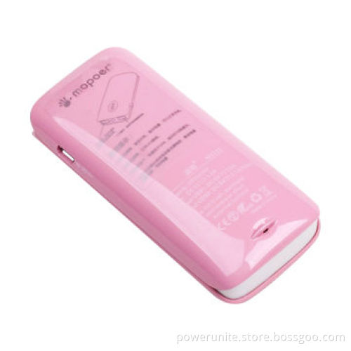 USB power bank for iPhone, 5,200mAh Capacity